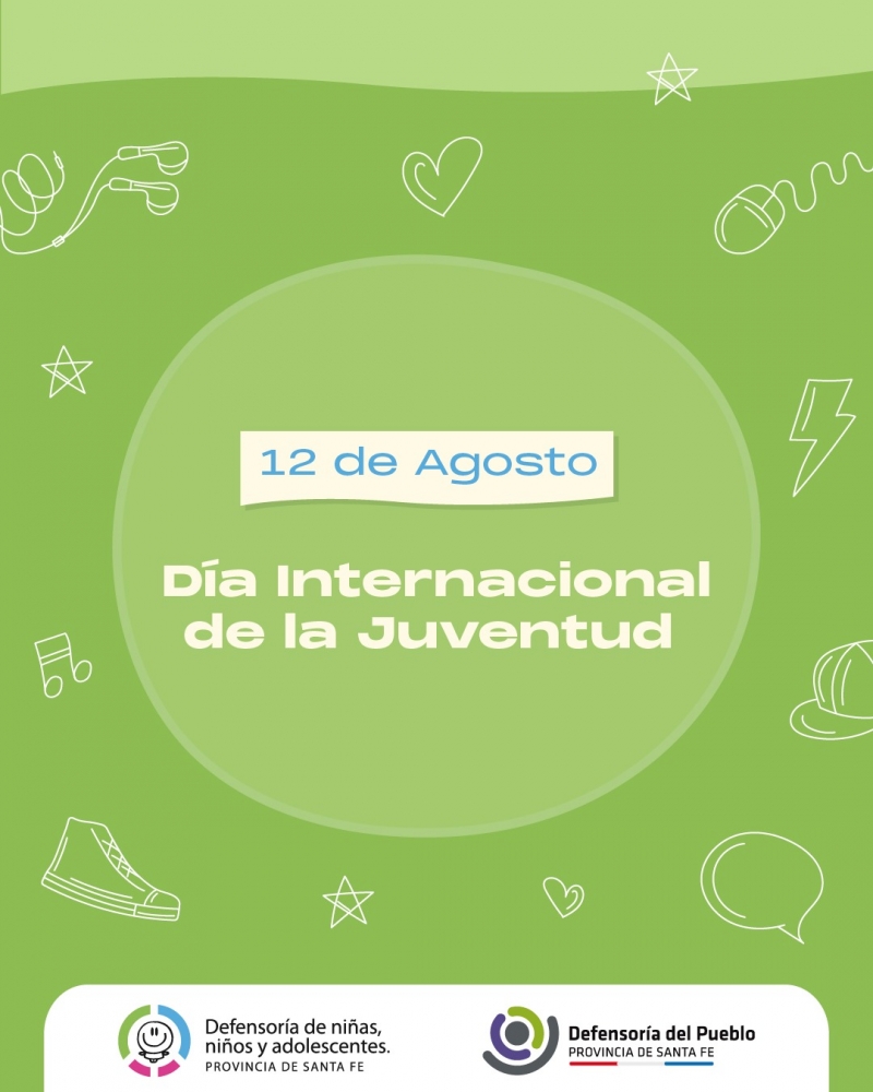 12 de Agosto: Día de las Juventudes